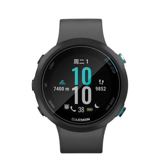 GARMIN 佳明 Swim 2 运动手表 010-02247-20 岩石灰 42mm