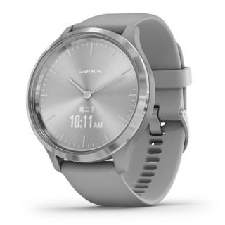 GARMIN 佳明 Move 3 运动手表 010-02239-60 银色 44mm