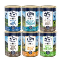 ZIWI 滋益巅峰 狗罐头新西兰原装进口幼犬成犬主食罐头 混合口味390g*6罐