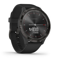 GARMIN 佳明 Move 3 运动手表 010-02239-61 黑色 44mm