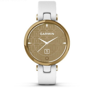 GARMIN 佳明 Lily 运动手表+Swell保温杯 纯白香槟金 34.5mm 时尚版