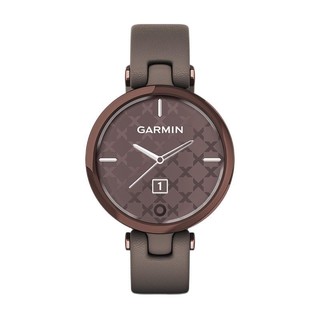 GARMIN 佳明 Lily 运动手表+Swell保温杯 暗棕深古铜 34.5mm 时尚版