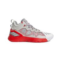 adidas 阿迪达斯 D Rose Son of Chi 男子篮球鞋 GW7651 灰/白/红 44