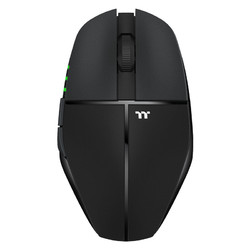 Tt eSPORTS TT（Thermaltake）剑客X1 无线蓝牙2.4G三模鼠标 黑色