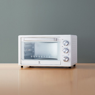 云米（VIOMI）电烤箱32L全自动大容量多功能家用烘焙烧烤蛋糕点心精准控温台面式迷你小烤箱16升 32升弧形内胆