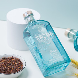 yongfeng永丰牌北京二锅头丝路蓝瓶清香型白酒42度500ml6瓶整箱装年货