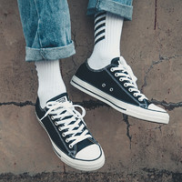 CONVERSE 匡威 男女中性经典ALL STAR低帮帆布运动鞋M9166C