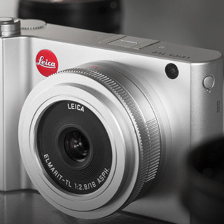 Leica 徕卡 TL2 APS-C画幅 微单相机 银色 单机身