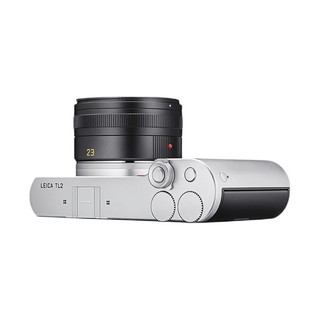 Leica 徕卡 TL2 APS-C画幅 微单相机 银色 TL 23mm F2.0 ASPH 定焦镜头 单头套机