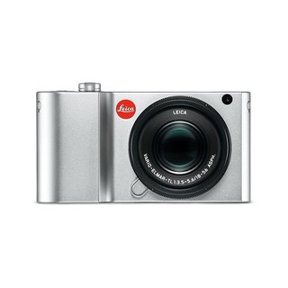 Leica 徕卡 TL2 APS-C画幅 微单相机 银色 TL 23mm F2.0 ASPH 定焦镜头 单头套机