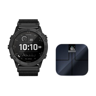 GARMIN 佳明 Tactix Delta 运动手表+INDEX-S2体脂称