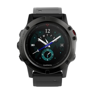 GARMIN 佳明 Fenix5X 户外手表 010-01733-15 黑色 51mm DLC中文版