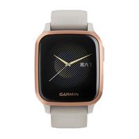 GARMIN 佳明 Venu Sq 运动手表+水杯 流沙金 40.6mm 音乐版