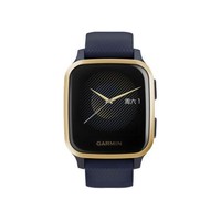 GARMIN 佳明 Venu Sq 运动手表+水杯 海军蓝 40.6mm 音乐版