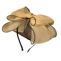 she’s colour SC10300 蝴蝶结发箍 卡其色