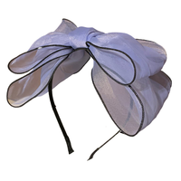 she’s colour SC10300 蝴蝶结发箍 篮紫色