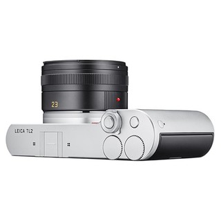 Leica 徕卡 TL2 APS-C画幅 微单相机 银色 T 11-23mm F3.5 ASPH 广角变焦镜头 单头套机