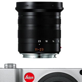 Leica 徕卡 TL2 APS-C画幅 微单相机 银色 T 11-23mm F3.5 ASPH 广角变焦镜头 单头套机