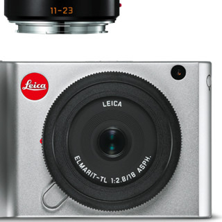 Leica 徕卡 TL2 APS-C画幅 微单相机 银色 T 11-23mm F3.5 ASPH 广角变焦镜头 单头套机