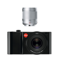 Leica 徕卡 TL2 APS-C画幅 微单相机 黑色 TL 35mm F1.4 ASPH 定焦镜头 银色 单头套机