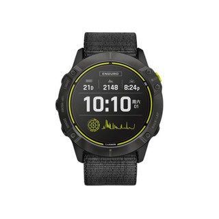 GARMIN 佳明 Enduro 户外手表 010-02408-21 黑色 51mm DLC钛金版