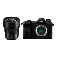 Panasonic 松下 LUMIX G9 M4/3画幅 微单相机 黑色 8-18mm F2.8 单头套机