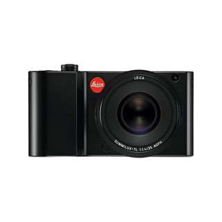 Leica 徕卡 TL2 APS-C画幅 微单相机 黑色 TL 23mm F2.0 ASPH 广角变焦镜头 单头套机