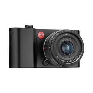 Leica 徕卡 TL2 APS-C画幅 微单相机 黑色 TL 23mm F2.0 ASPH 广角变焦镜头 单头套机