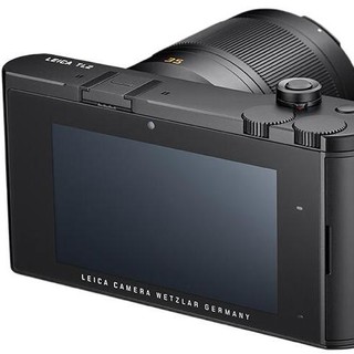 Leica 徕卡 TL2 APS-C画幅 微单相机 黑色 TL 23mm F2.0 ASPH 广角变焦镜头 单头套机