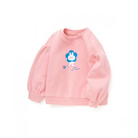 balabala 巴拉巴拉 208421121001-60330 女童加绒卫衣 梦幻粉 110cm