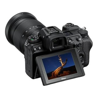 Nikon 尼康 Z7 II 全画幅 微单相机 黑色 24-70mm F4.0 S 变焦镜头 单头套机