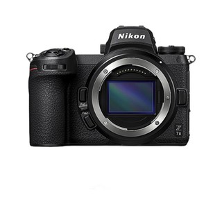 Nikon 尼康 Z7 II 全画幅 微单相机 黑色 24-70mm F4.0 S 变焦镜头 单头套机