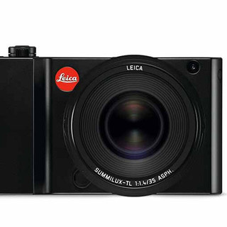 Leica 徕卡 TL2 APS-C画幅 微单相机 黑色 TL 35mm F1.4 ASPH 定焦镜头 单头套机