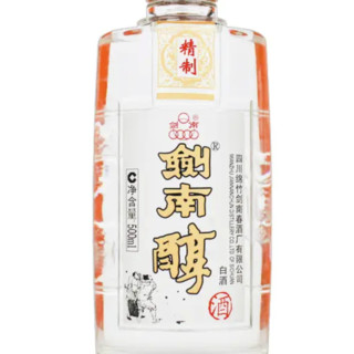 绵竹 剑南醇 精制 52%vol 浓香型白酒 500ml*6瓶 整箱装