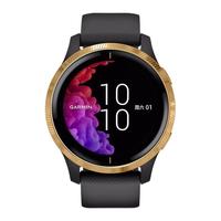 GARMIN 佳明 Venu 智能运动手表 010-02173-36 耀金黑 43.2mm