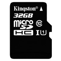 Kingston 金士顿 SDC10 Micro-SD存储卡 32GB(UHS-I、U1)