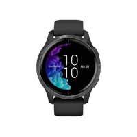 GARMIN 佳明 Venu 智能运动手表 010-02173-16 暗影黑 43.2mm