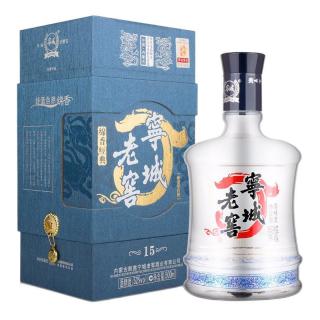 宁城老窖 经典15年 52%vol 浓香型白酒 500ml 单瓶装