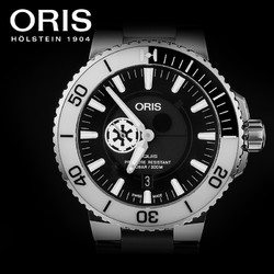 ORIS 豪利时 潜水系列星球大战机械腕表74377344184MB手表