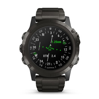 GARMIN 佳明 D2 Delta 运动手表 010-01989-33 黑色 51mm PX钛合金款