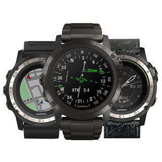 GARMIN 佳明 D2 Delta 运动手表 010-01989-33 黑色 51mm PX钛合金款