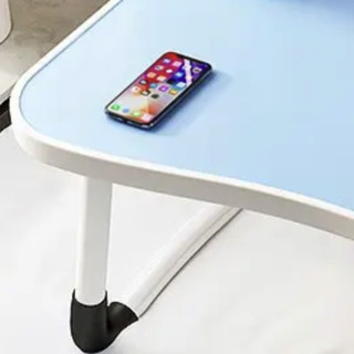 万事佳 L01 多功能折叠桌 蓝色