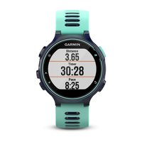 GARMIN 佳明 Forerunner 735XT 运动手表 010-01614-01 蓝绿色/黑色 44.5mm