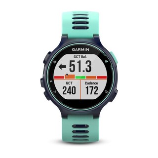 GARMIN 佳明 Forerunner 735XT 运动手表 010-01614-01 蓝绿色/黑色 44.5mm