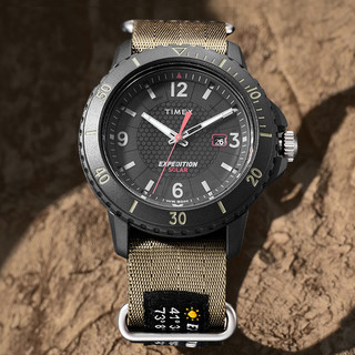 TIMEX 天美时 Expedition系列 45毫米太阳能腕表 TW4B14500