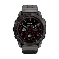 GARMIN 佳明 Fenix 7X 运动手表 碳黑 51mm DLC尊荣版