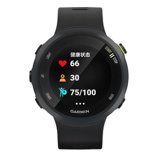 GARMIN 佳明 Forerunner 45 运动手表 黑色 42mm