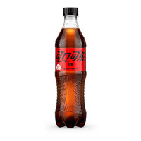 Coca-Cola 可口可乐 无糖 汽水 500ml*12瓶
