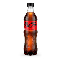 Coca-Cola 可口可乐 无糖 汽水 500ml*12瓶