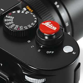 Leica 徕卡 快门按钮 12mm 红色